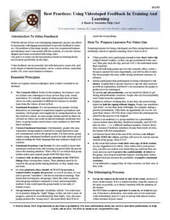 Best Practices: Using Videotaped Feedback In Training And Learning dlvr.it/PdTxZ9 #learn
