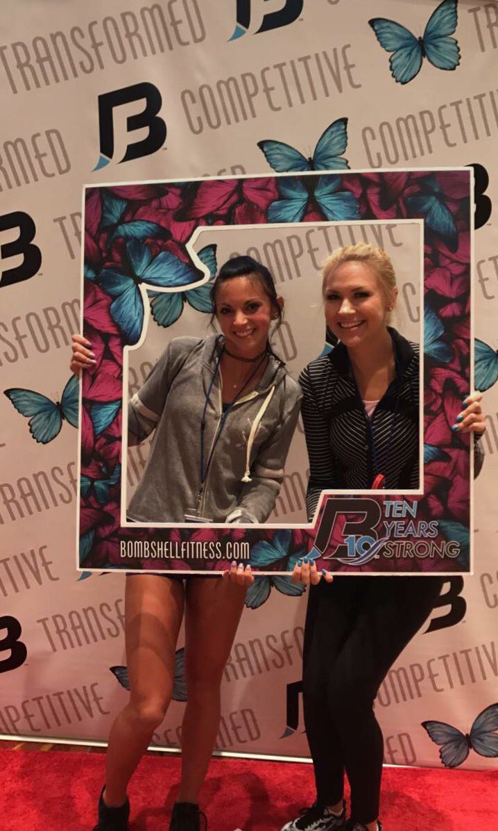 kiraloveatz's tweet image. Beyond blessed to be apart of such an amazing sisterhood and team #teambombshell @bombshellfitness