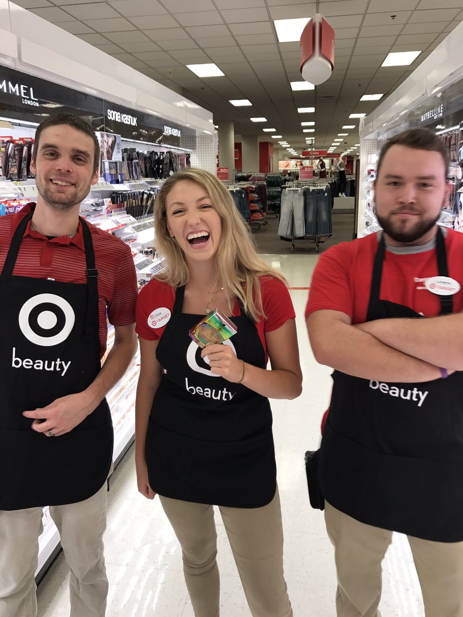 Time flies when you #lovewhatyoudo Thank you Intern Chloe for an awesome summer watching you grow at Target #TeamBeastMode #TGTIntern2017