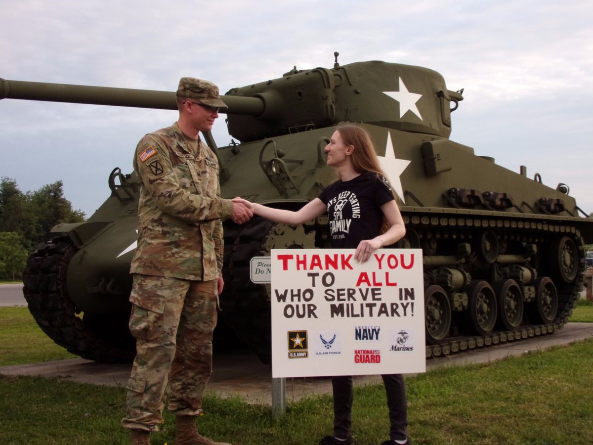 Thank your for your service! #gishwhes #armystrong #FortDrum #thankyoumilitary @mishacollins @gishwhes
