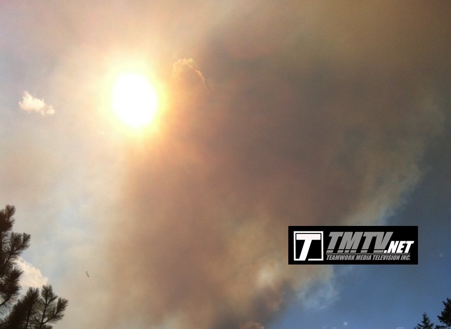 TMTVBCTV's tweet photo. Spot fire at #HarropCreek #BCWildfire grows to 100 hectares #Kootenays #BCWildfires #HarropBC #ProctorBC https://t.co/uzdUzxunA1 https://t.co/IuhzGf8SVI
