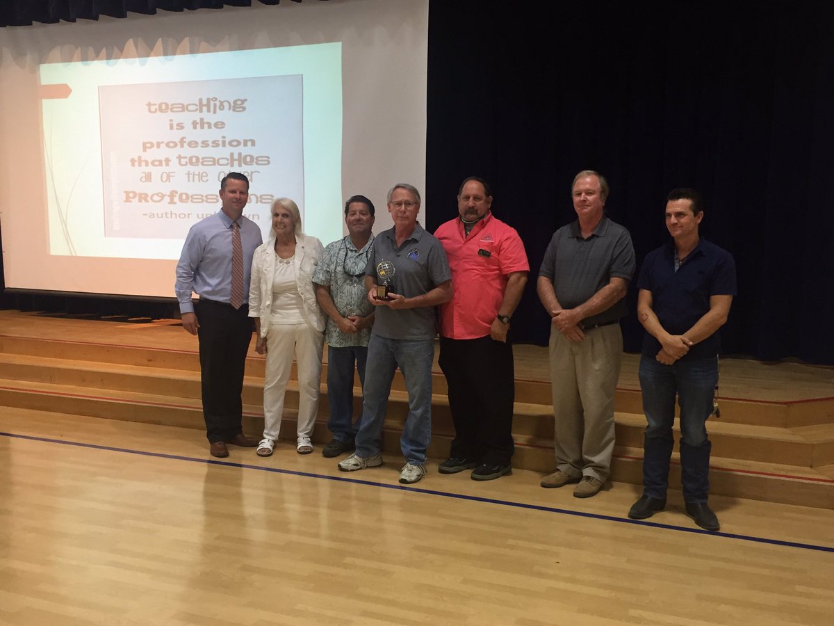40 years of service! Thank you Mr. Conner