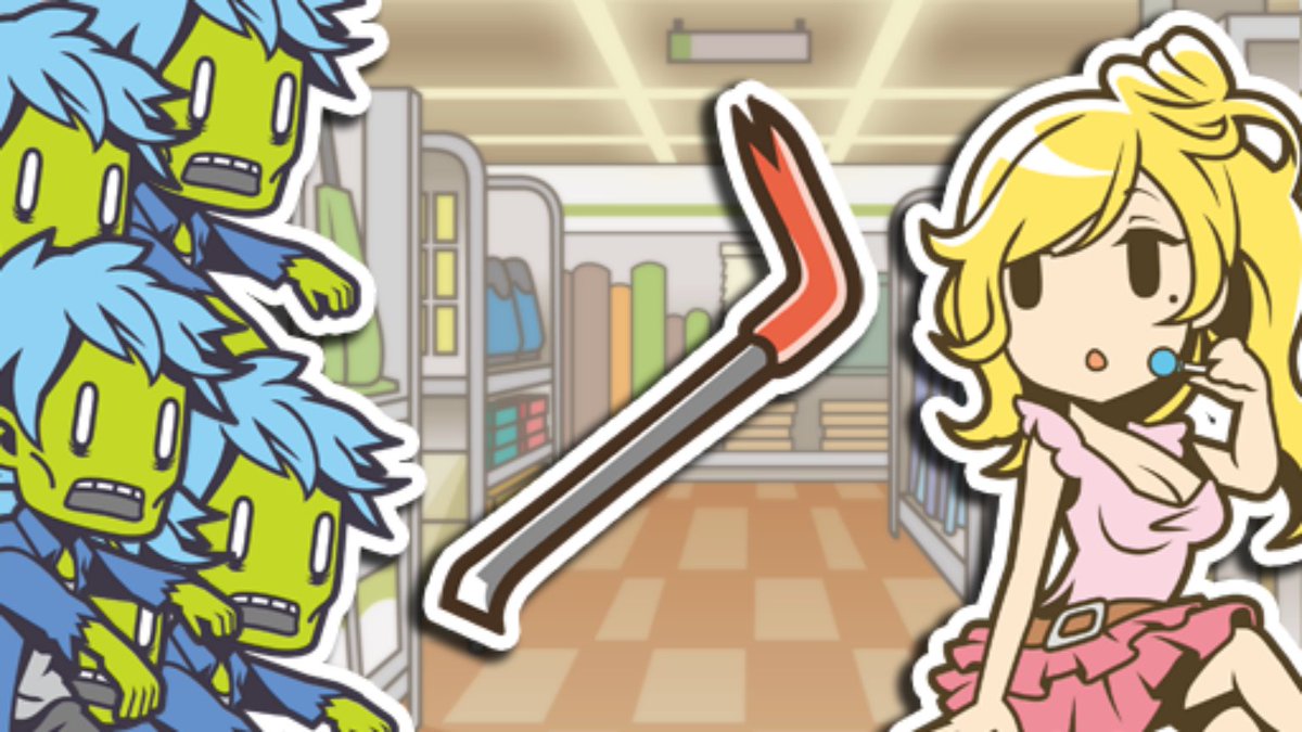 Shade_Lesvesfal's tweet photo. #zombiesVsDIYStore 
I beated 14,457,402,611,764 zombies with a Crowbar!

https://t.co/C4x96H5ziM https://t.co/hQ0KWj2V5T