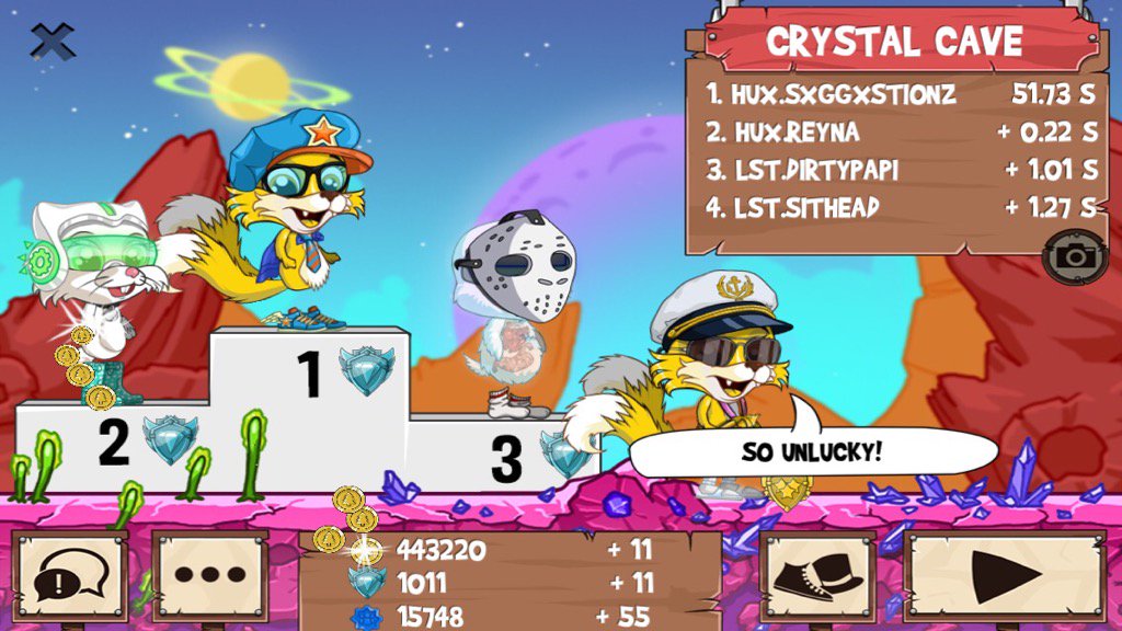 reynax_'s tweet photo. I just played a golden fox! #funrun2 #SxggxstionZ #DirtyPapi #Sithead https://t.co/S7FrswrPaf