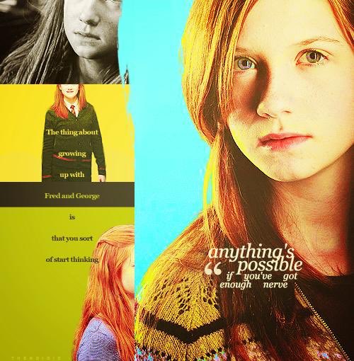 Happy Birthday, Ginny Weasley 