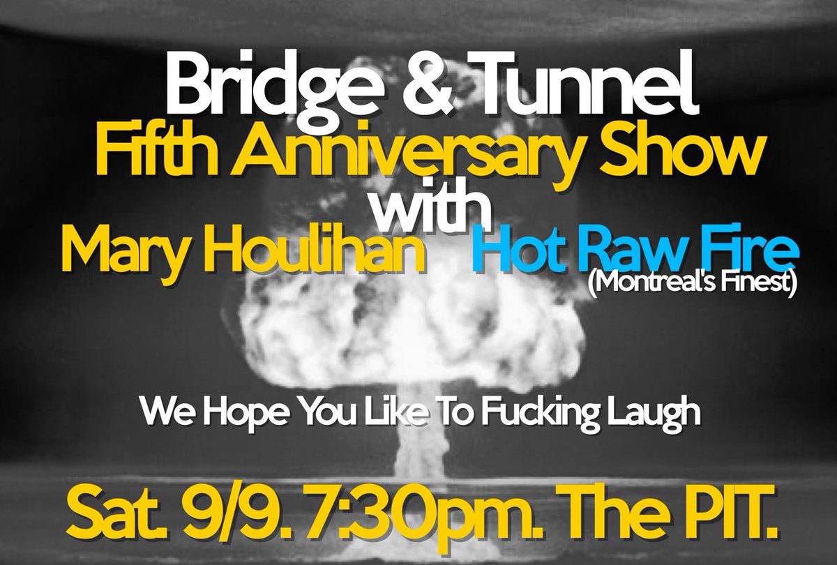 BandTComedy's tweet photo. Also, go ahead and get those fucking tickets. https://t.co/DlnOL6AeL9