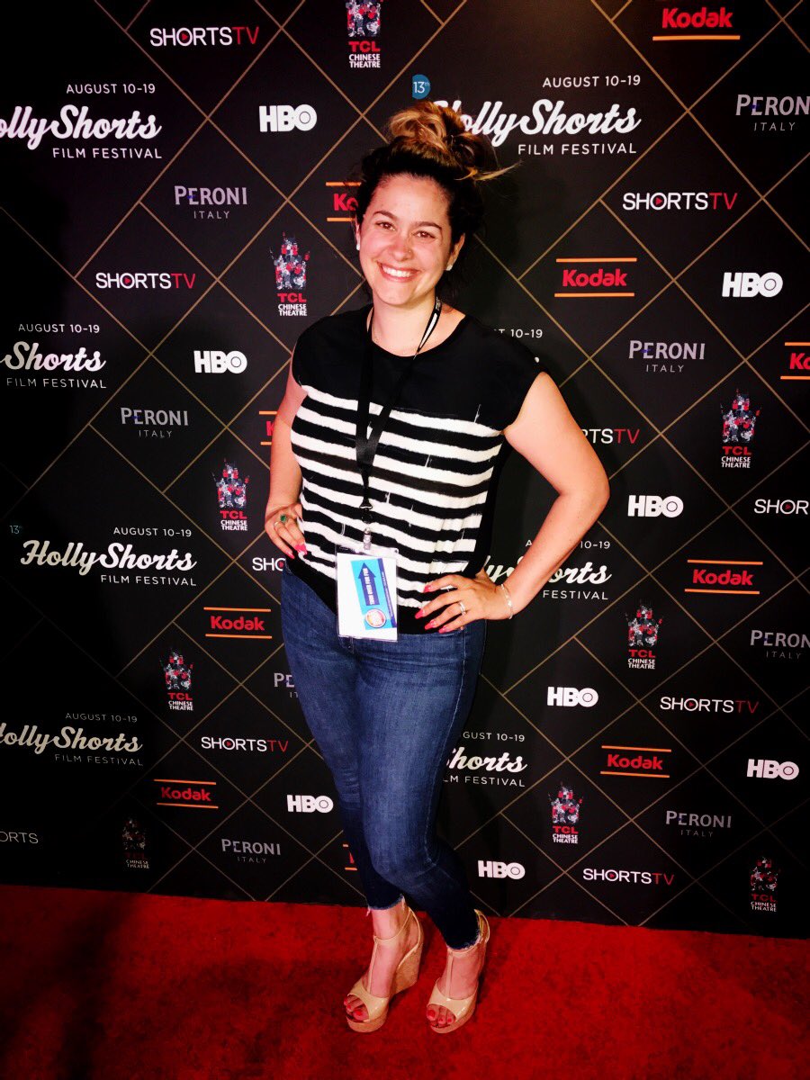 Executive Producer <a href="/Mkpanzer/">Melissa Panzer</a> reppin' @workingnation at <a href="/HollyShorts/">HollyShorts (HSFF)</a> for the premier of our film Slope of the Curve -youtu.be/ux2_Y-qC8aM