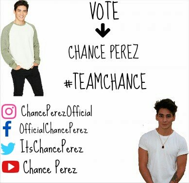 Chanceperezbra's tweet photo. Next week is a day to vote a lot in our boy, we need the vote of you💪💪💪💪
#Chandom #Chanatics
#Teamchance #chanceperez
@ItsChancePerez https://t.co/s6JtWY8l29