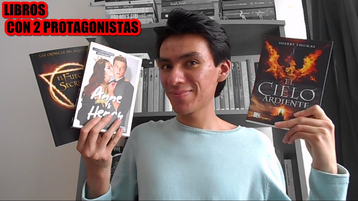 johnlime64's tweet image. Disfruta del doble de aventuras con estos libros con 2 protagonistas. ¿Ya sabes cuál vas a leer? youtu.be/mmMVSu5woo0
#johnlime #booktube