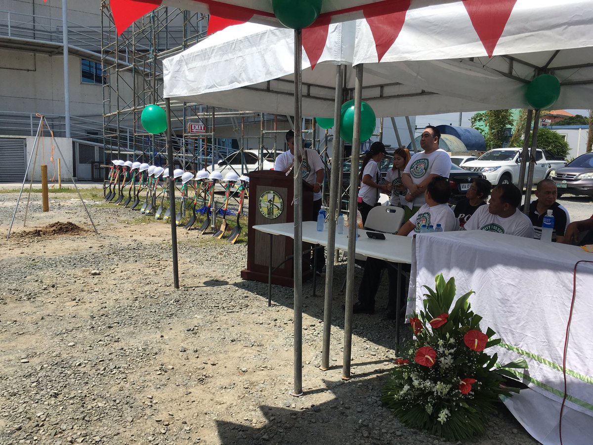 GenTriOfficial's tweet image. YESTERDAY: Groundbreaking Ceremony of Gentri Doctors Medical Arts Building 

#UnityForSuccess