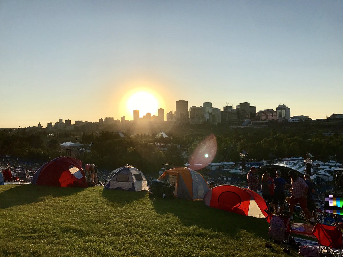 ryanjespersen's tweet photo. Our happy place. #efmf2017 #efmf #yegmusic #yeg https://t.co/J2hnPcxgp7