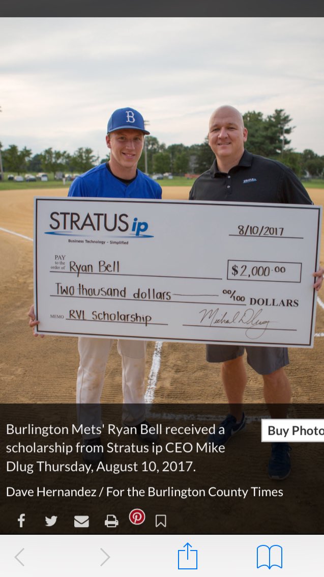 Cool 2 return back 2 RVL playoffs &amp; congratulate Stratus ip scholarship winner Ryan Bell <a href="/maxnewill/">Max Newill</a> <a href="/Rhino7676/">Christopher Reinas</a> @falseteeth5115 <a href="/Boehm_XRDS/">Bruce Boehm</a>