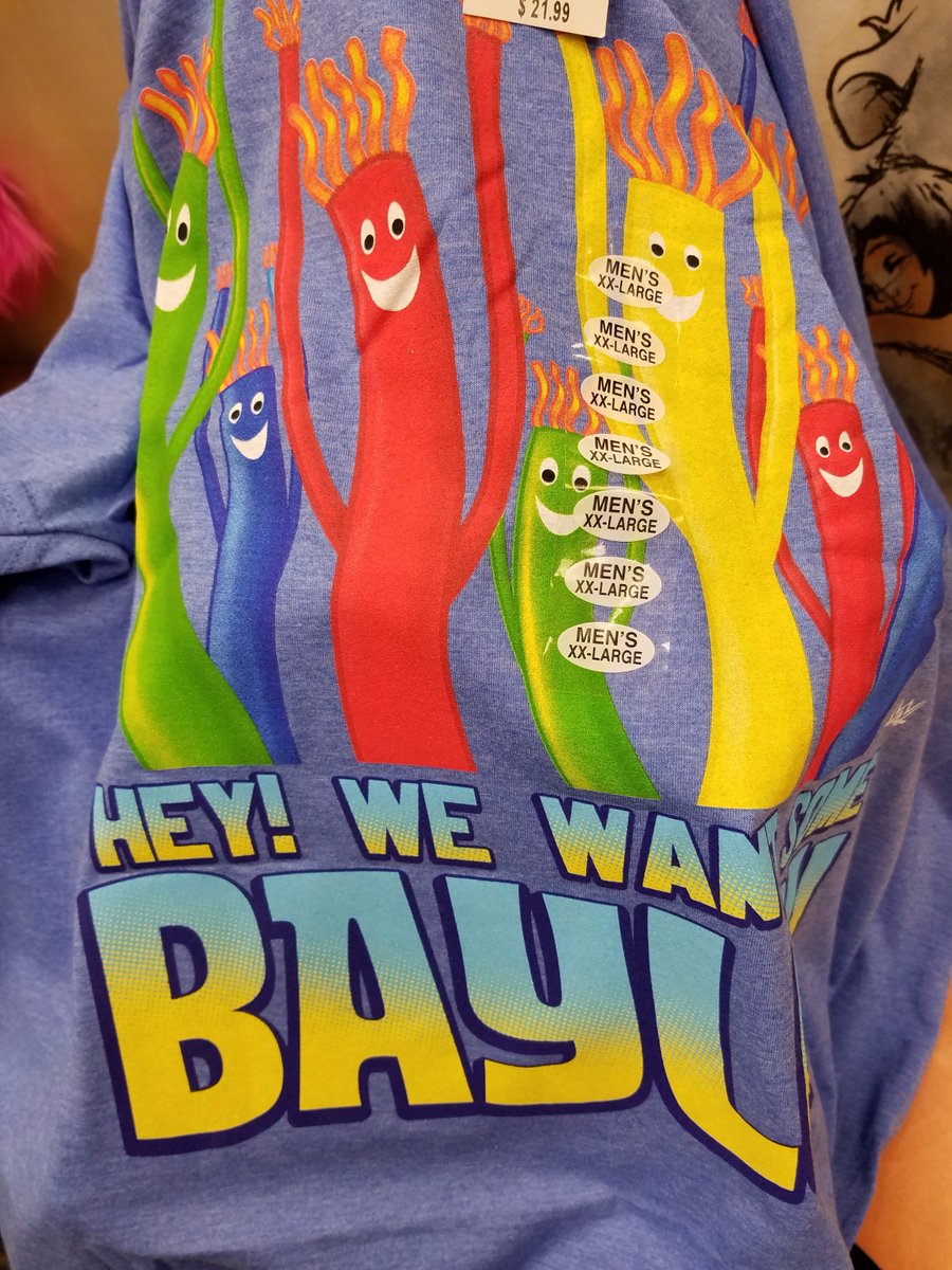 AdamJAiello's tweet photo. Took several @officialfye locations, but finally found the exclusive @itsBayleyWWE to wear @SummerSlam. #WWE #Brooklyn #HugPlexCity #FYE https://t.co/5iru23mzru