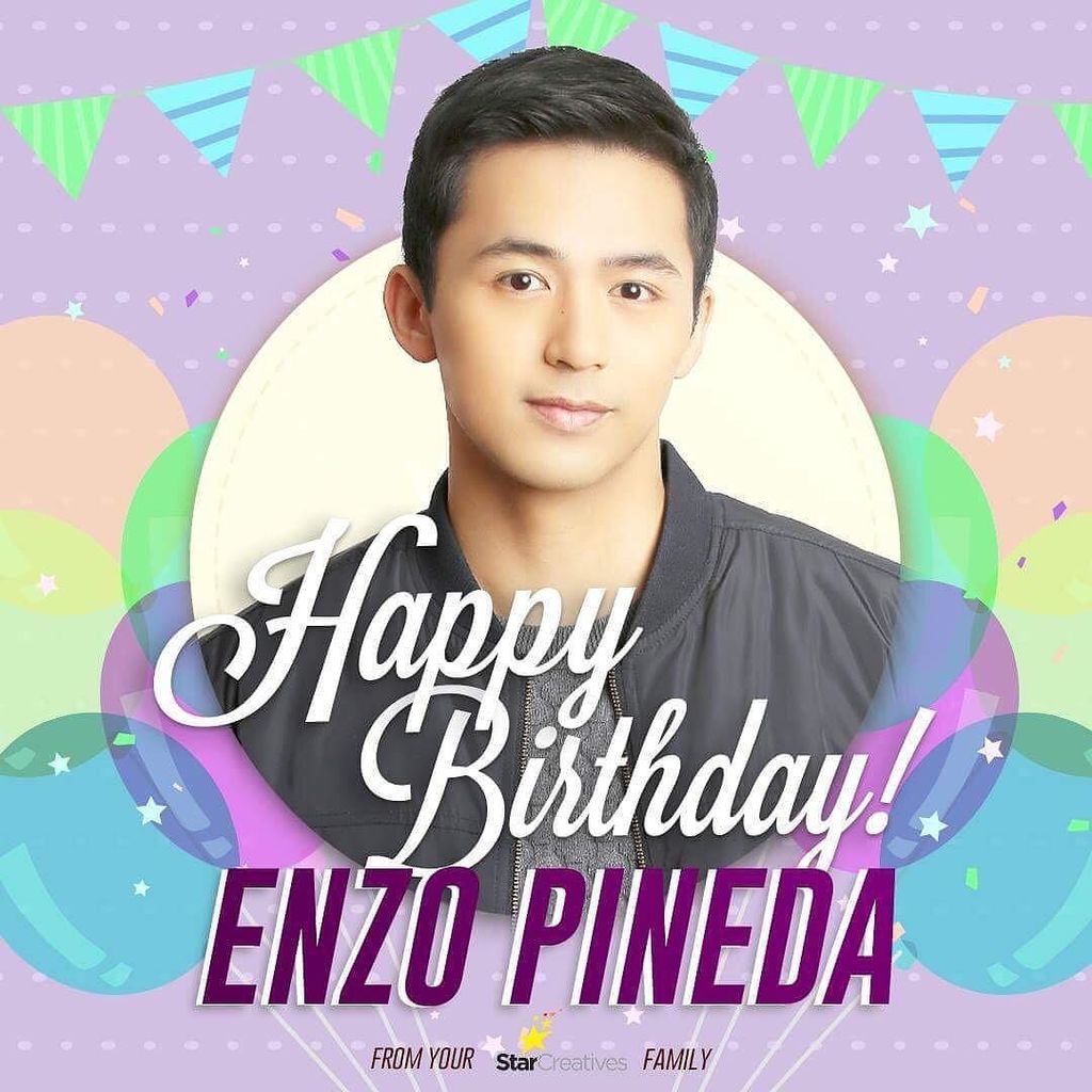 Happy birthday, Enzo Pineda! 