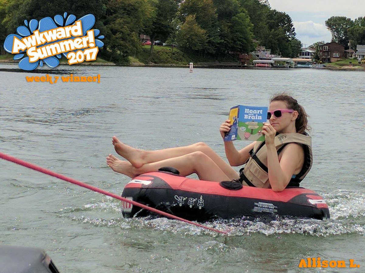 theawkwardyeti's tweet photo. Congratulations to the Week 7 #AwkwardSummer winners! 3 weeks left to enter your photo submissions! visit: https://t.co/4mQOKuEORc https://t.co/FaMJEgVbXJ