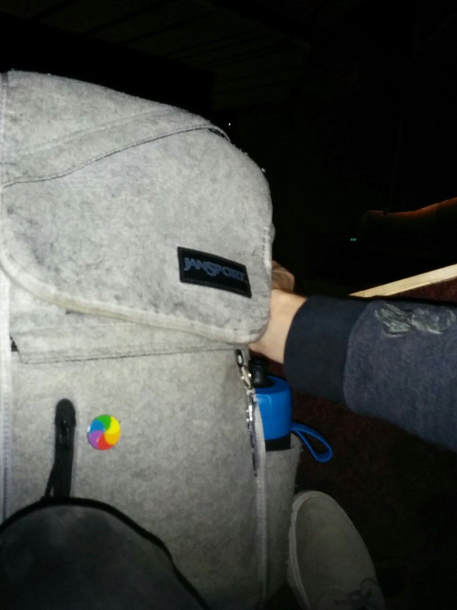 Dude love the hard work! Jansport x ILU &amp; jacket. <a href="/iloveugly/">I Love Ugly</a> <a href="/semiglobal/">Semi Permanent</a> #SPAKL17 #iloveugly