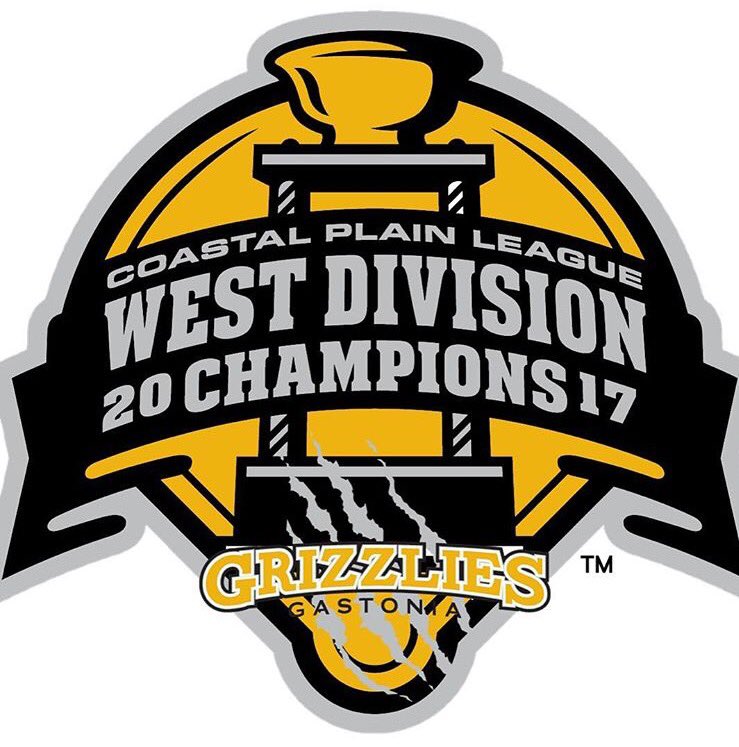 Gastonia Grizzlies on Twitter "Grizzlies are the 2017 West Division