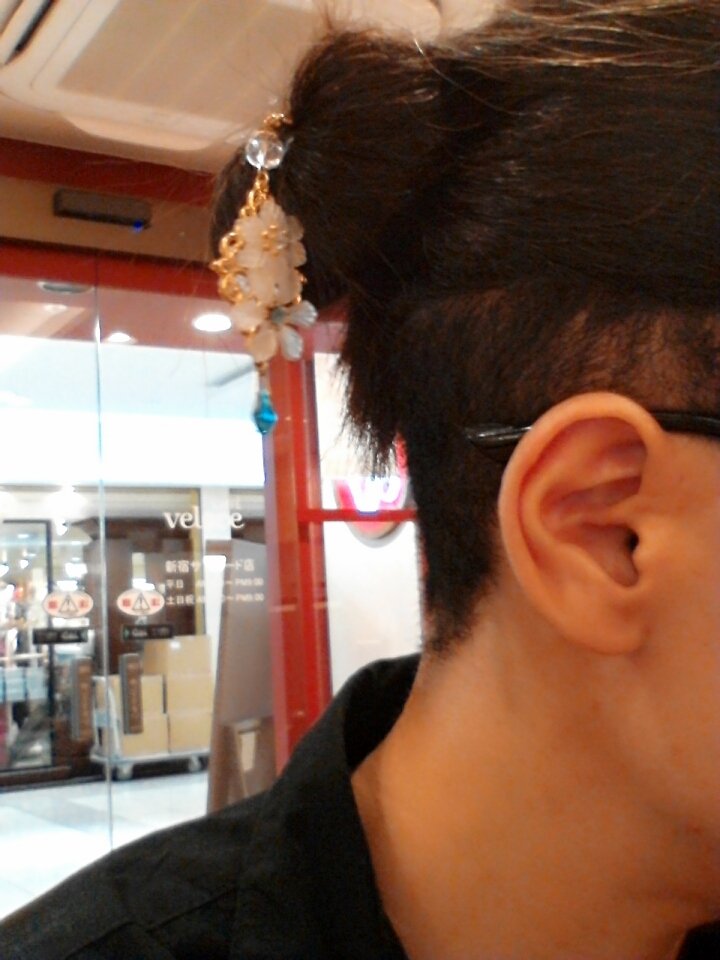 かんざし男子 Twitter Search Twitter