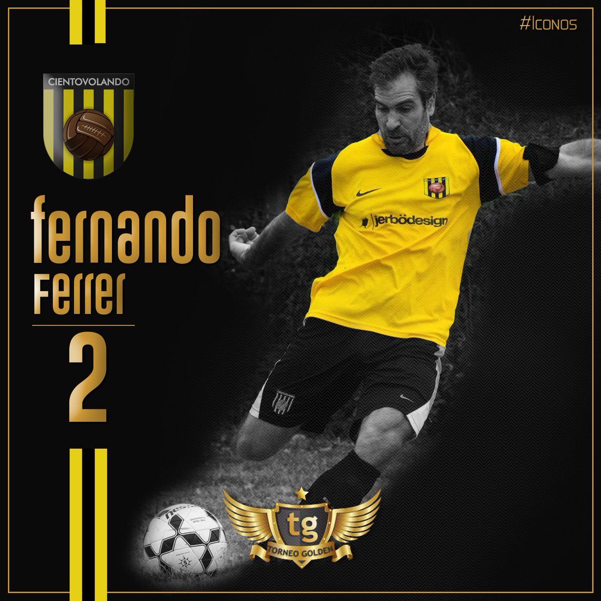 TorneoGolden's tweet photo. #Iconos #MASTERLEAGUE 
#SeveroSosa #FernandoFerrer
#TorneoGolden #Futbol #Amigos #Momentos https://t.co/ZNBpFRWl0V