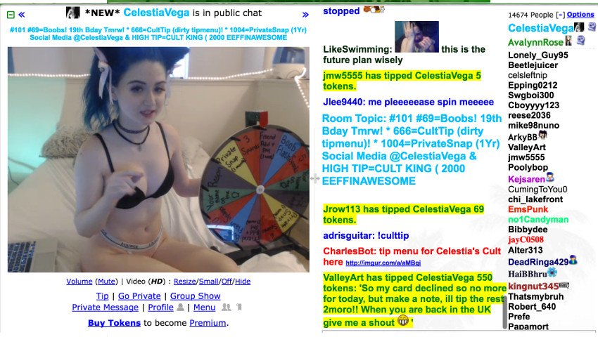 Avn Media Network On Twitter Youtube Star Celestiavega Set Record In Myfreecams Debut Https T Co Ptvrdq4lns