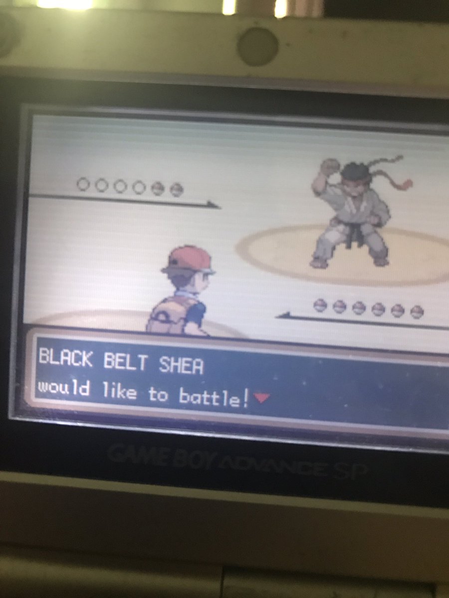 SliccMick's tweet image. @SheaSerrano Pulled out my old gamboy after moving and look who wants to dance.