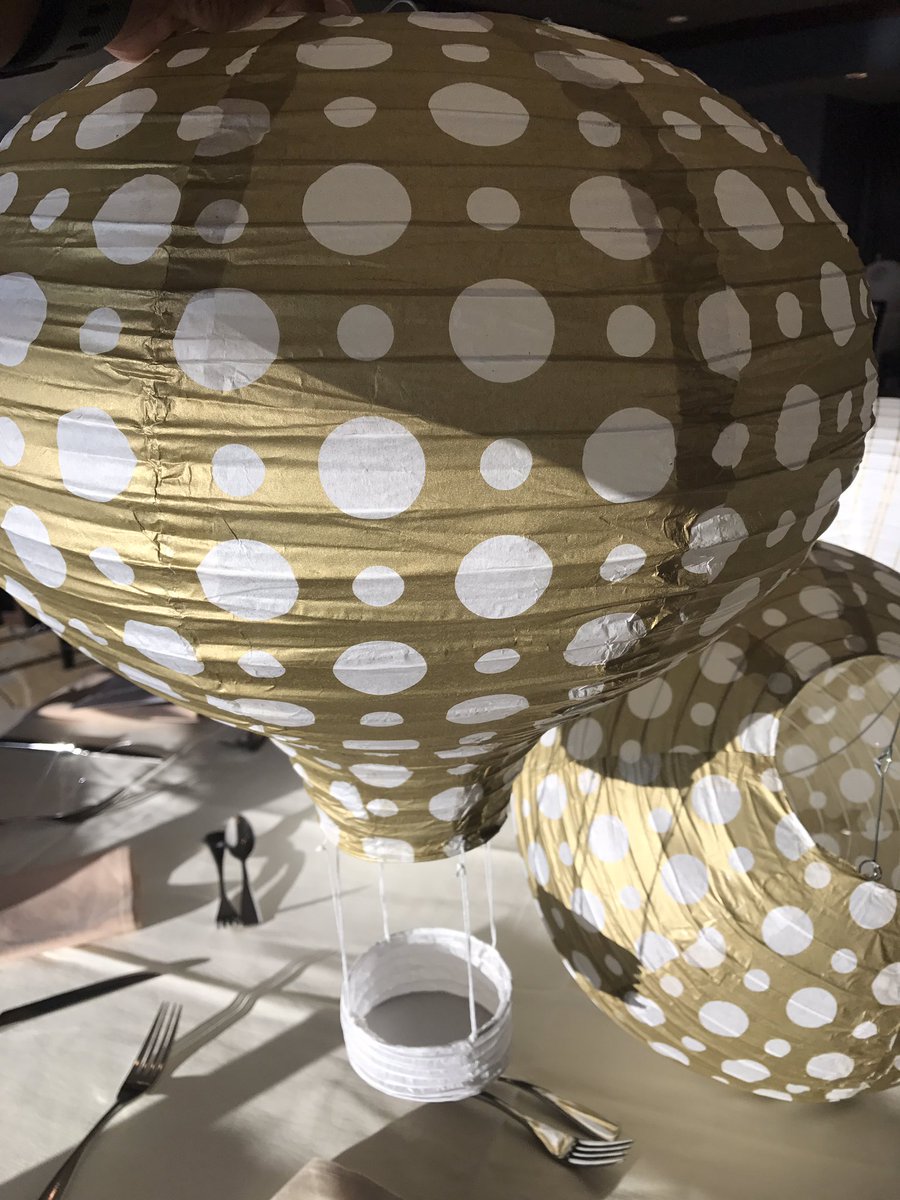 torchbearermin's tweet photo. #Lanterns #Balls and #Decorations. TB Ministry Summer Soirée at the Town Point Club. #TheMountCOL. Looking forward to an awesome time https://t.co/aylGNUJARA