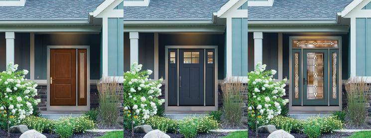 Same house, three different Therma-Tru Door styles which would you choose?

leeglassco.com/doors