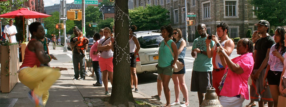 STooPSBedStuy's tweet photo. Ready for Bed-Stuy's most magical event? No need to wait! The main event starts tomorrow! #ArtCrawl #STooPS2017 #BK

https://t.co/51D47CL2KQ https://t.co/Q7nKnuGyFe