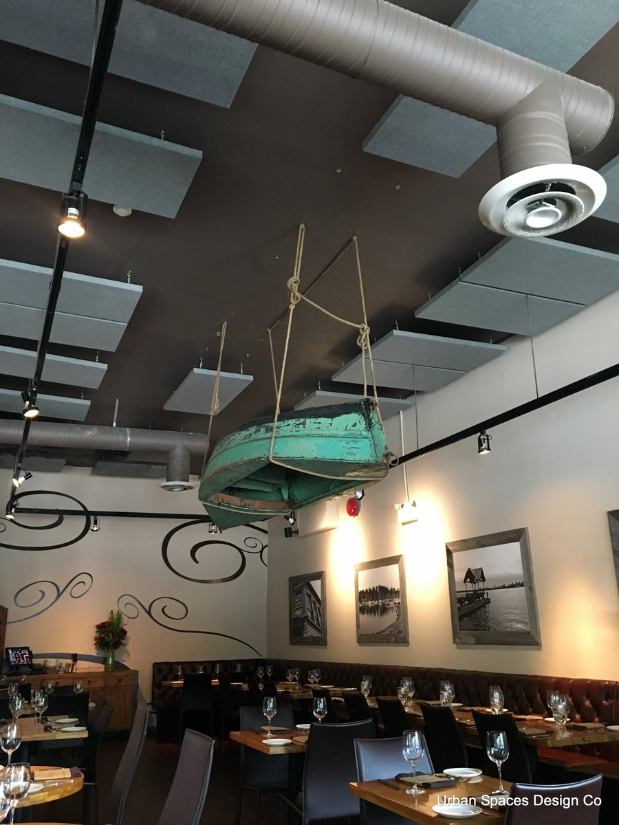 HeddyBing's tweet photo. #Service #Ambience #Decor #soundpanels #design #interiorDesign #restaurants @fishworksLOLO
Good Looks &amp; Function! https://t.co/Y8MHCowQCT