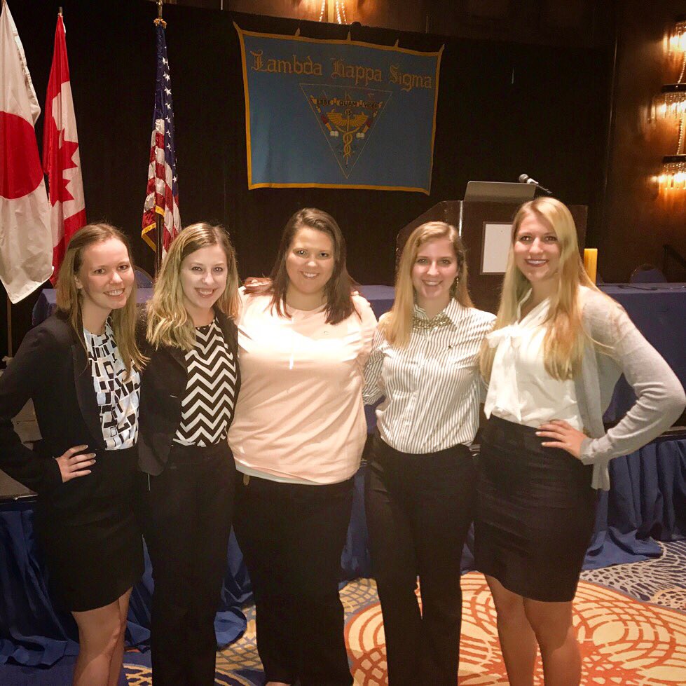 lksNUchapter's tweet photo. Convention has everything: the LKS flag, fantastic speakers, &amp; amazing sisters #LKS2017 #lamb4life https://t.co/RqgNb0DPQB