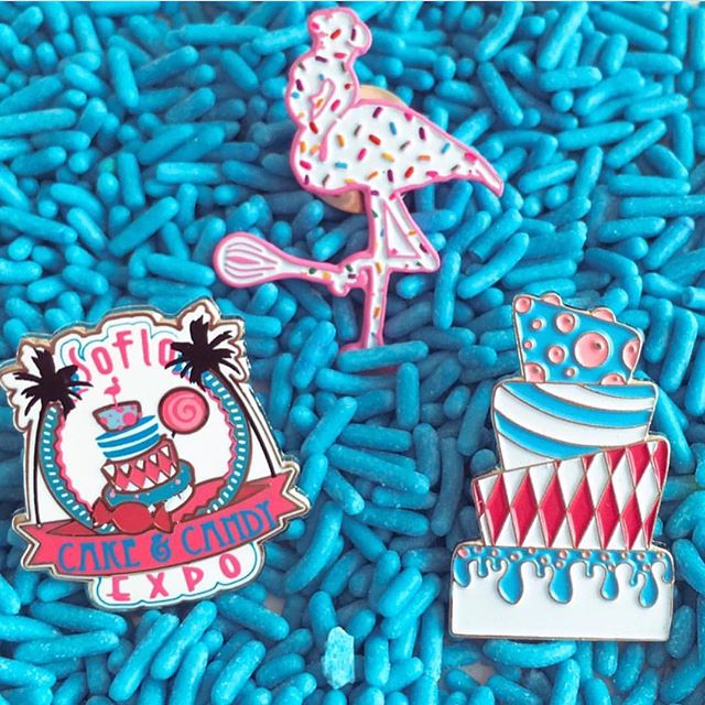 SoFloCakeExpo's tweet photo. Did you know: You can snag a set of these fantastic pins online in our store?? #soflo2017 #soflocakeexpo #miamiexpo…
https://t.co/kyFe0ScR6n https://t.co/pev4cx8ovb