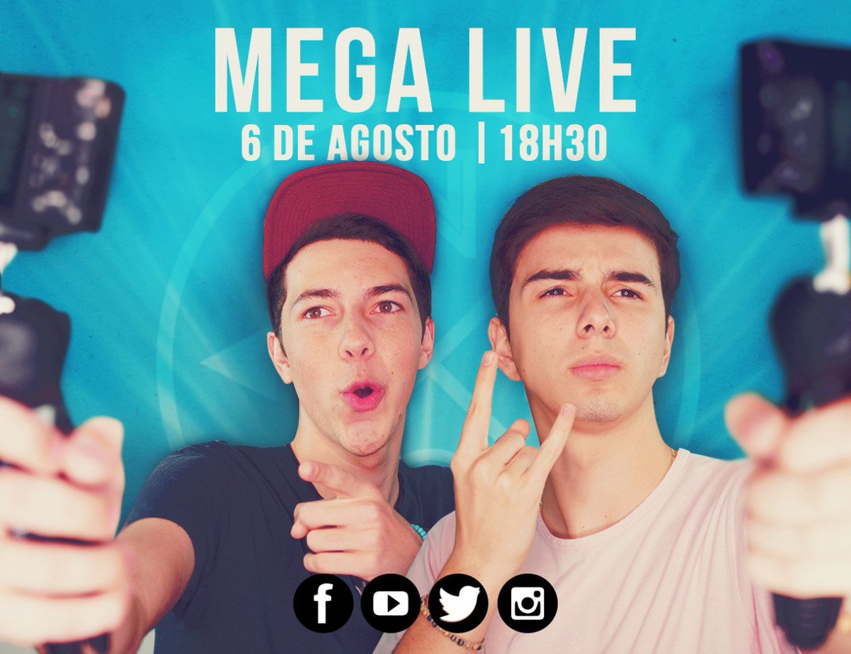 lojayouneek's tweet photo. MEGA LIVE DOMINGO!!! DIA 6 DE AGOSTO AS 18:30H. VAMOS ENTRAR AO VIVO COM VCS PARA FALAR UMA GRANDE NOVIDADE. O que será que vai ser??? https://t.co/KztZ69TGUn
