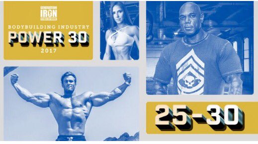 GenerationIron's tweet image. #Power30 countdown begins NOW generationiron.com/power-30-video…