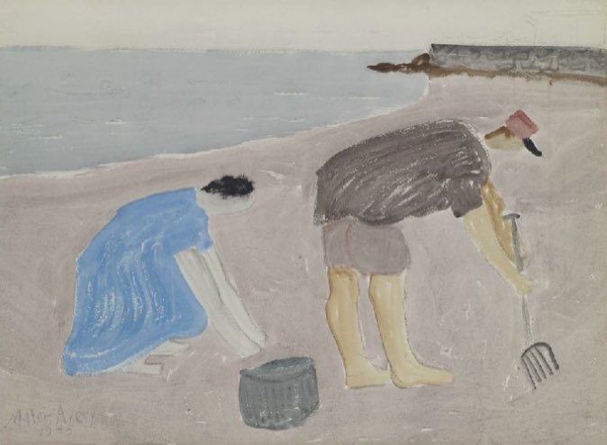 ミルトン・エイブリー

Milton Avery
1885〜1965
ニューヨーク出身の画家
https://t.co/JBSpuZVofR 