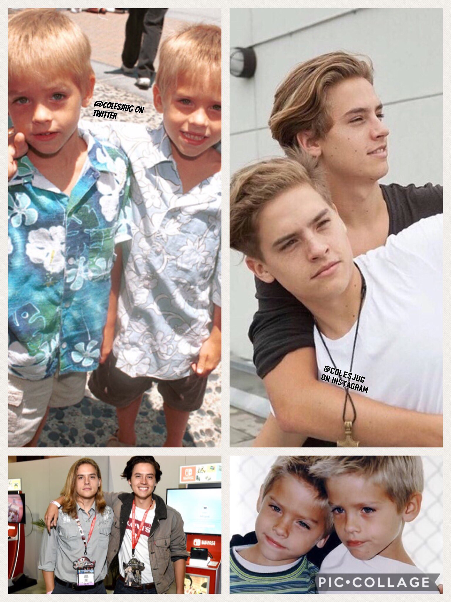 Happy birthday cole and dylan sprouse   