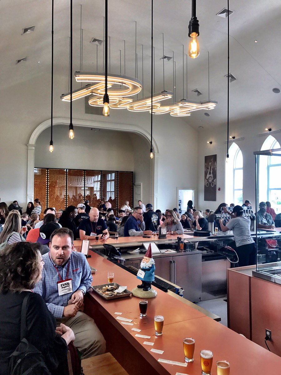 Had a great time hosting our friends from the Beer Bloggers Conference today! #BBC17 #InternationalBeerDay