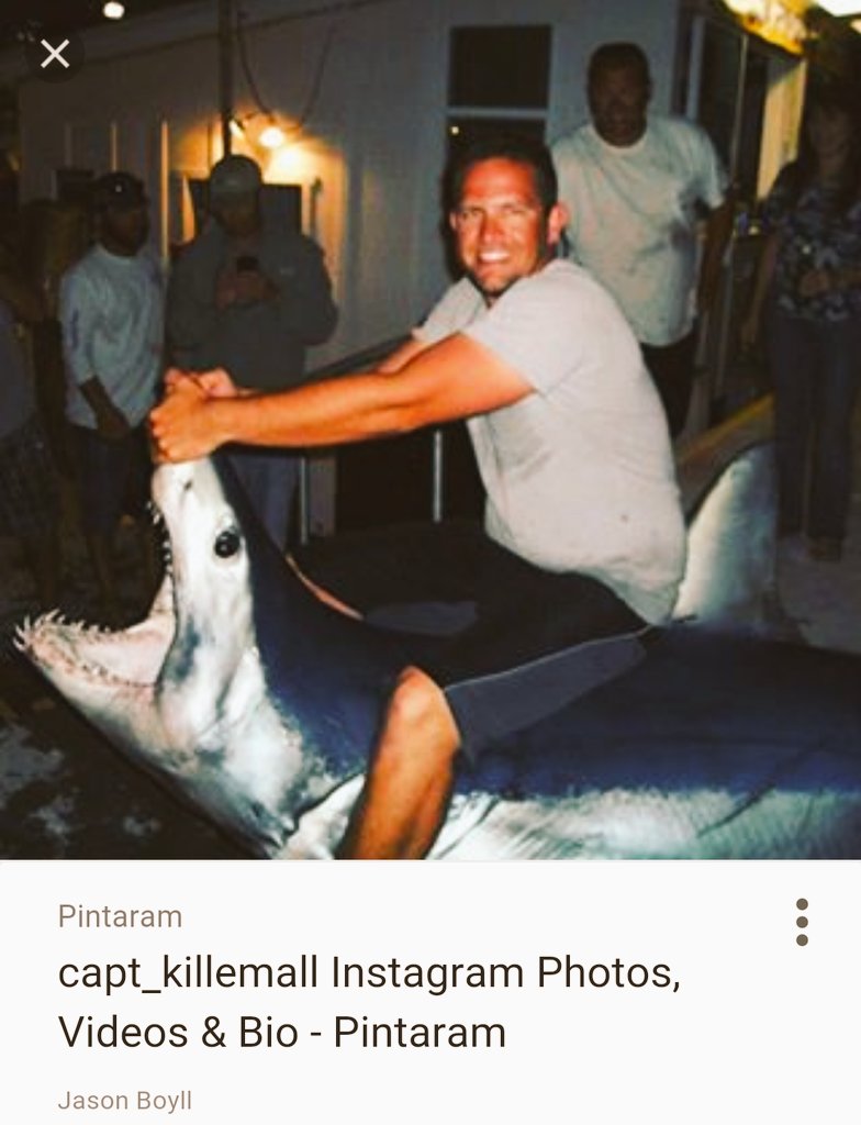 DREandVICKI's tweet photo. @Truth___Speaker @PatrickGomezLA #Dalty941 #DaltonCulleny #TeamReelFinesse
#AlexKompo #AlexKompo
#MichaelWenzel #BoBenac
#CaptKillemAll #JasonBoyll
#Florida shark #SiestaKey https://t.co/tJZlAFqQnd