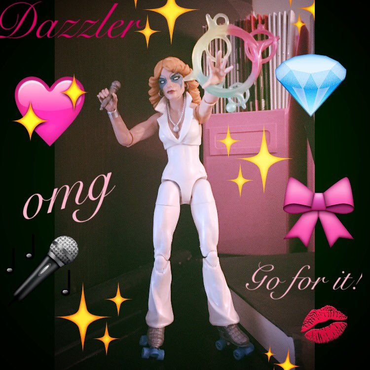 DanikaXIX's tweet photo. Much π to @PrinceAwkwardII for sending me Dazzlerβ¨#soperf #goforit #homegirl4lyfe https://t.co/HFOA6HqljU