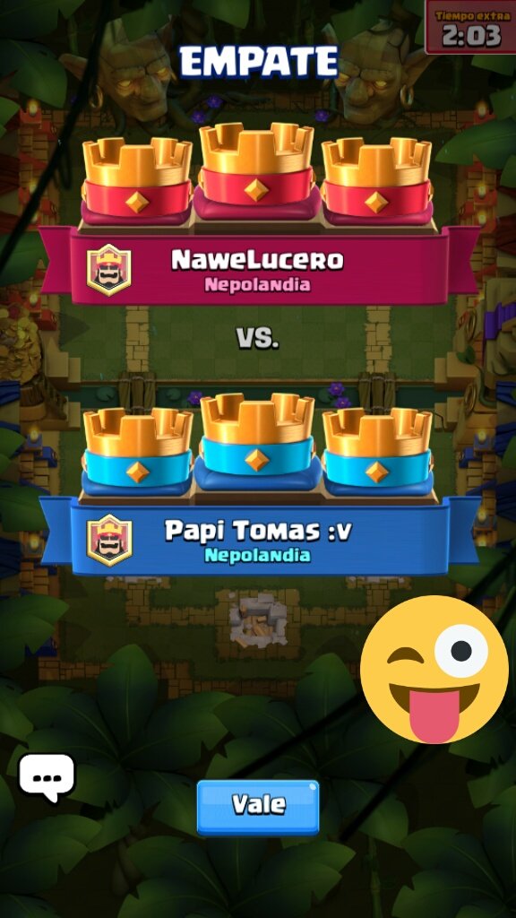 Pikachu11000_'s tweet photo. Empate de tres coronas :v @OsoGamer20 https://t.co/9Oc7WxwvWY