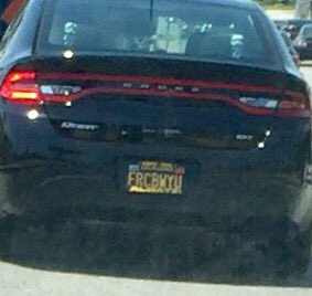 TylerSharp's tweet image. I think the driver in front of me liked #StarWars