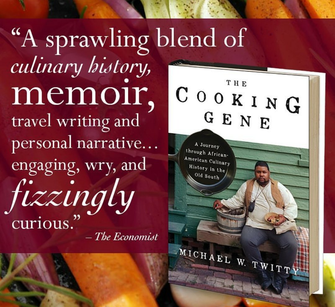 KosherSoul's tweet photo. #TheCookingGene https://t.co/wCvJr5yIEv