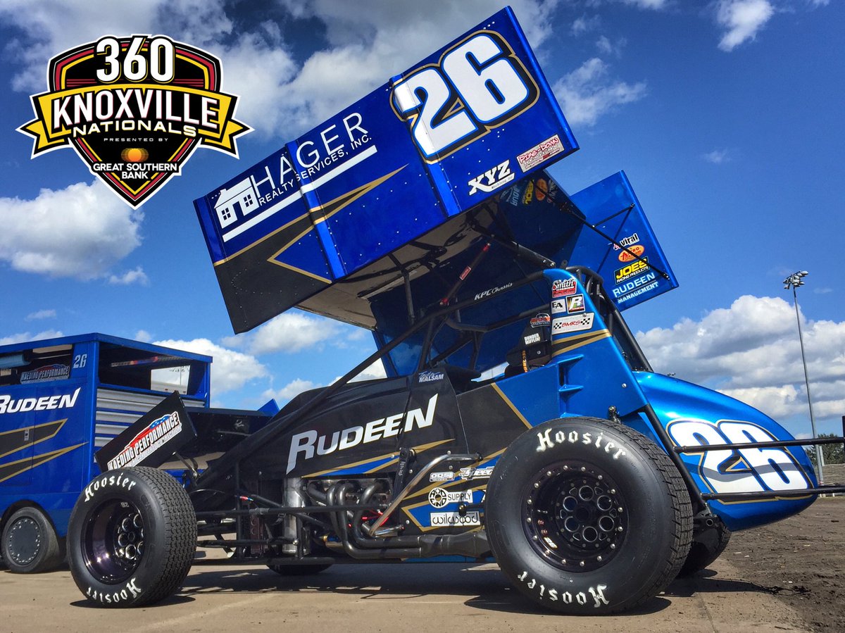 The Rudeen Racing 26 driven by Tayler Malsam alsways looks sharp!