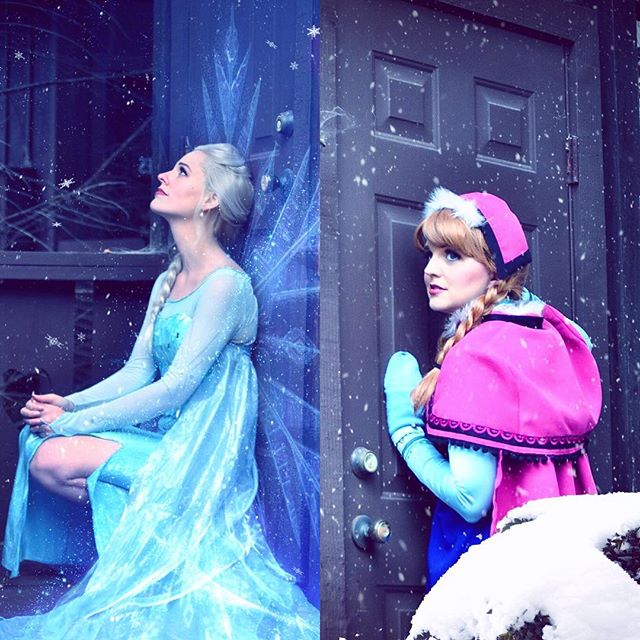 miccostumes's tweet photo. Come out the door. Let's build a snowman.
cosplay by Caleigh + Cosplay &amp; rumplepigskin (ins)
#cosplay #cosplayer #elsa #anna #disney #frozen https://t.co/wzUDxtOZyb