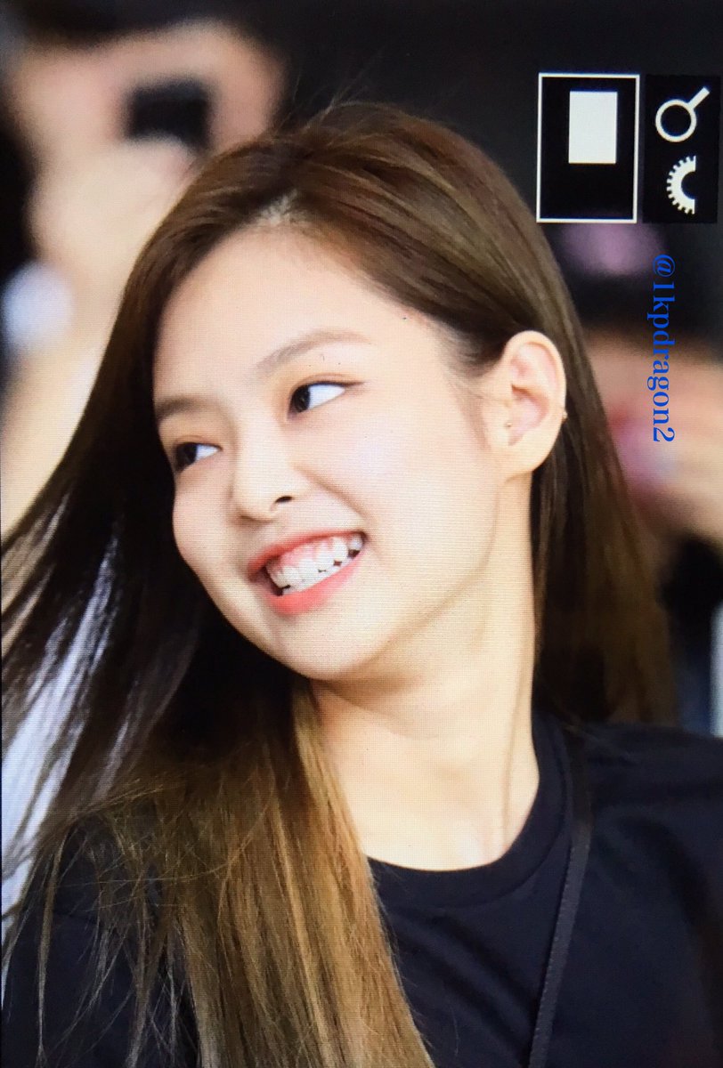 Jennie Kim No Makeup: 류 On Twitter: "170805 김공 출국 Preview #BLACKPINK #...