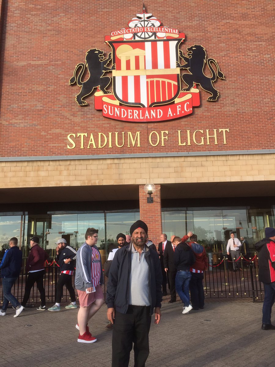 Good trip to Sunderland for the new season's opener- lucky but pleased to get a point. Very impressive Stadium of Light. Come on you Rams !!