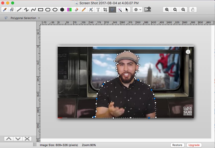 DavidiKeller's tweet image. When your creative friends offer you no creative support #mspaint #lassotool #roughedges @fimo @NewRockstars