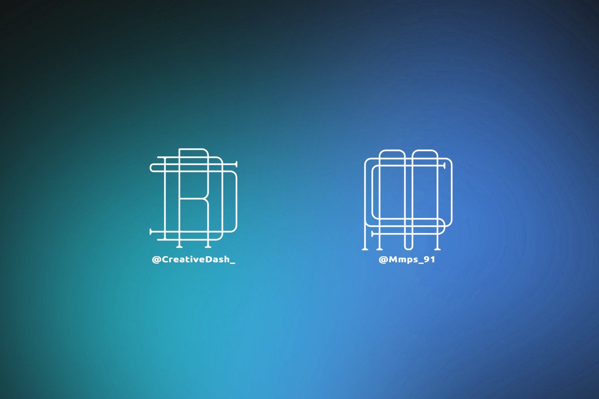 TheGuns_'s tweet photo. Estos son los 2 ganadores de los monogram logos del sorteo, gracias a los que participaron, pronto haré más sorteos
@CreativeDash_ @Mmps_91 https://t.co/SxYWHVtjaA