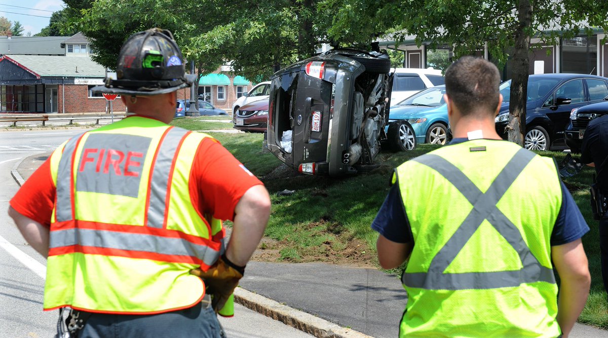 Ford SUV rollover on Concord St near Rte.9 Friday read <a href="/Norman_MillerMW/">Norman Miller</a> in <a href="/metrowestdaily/">MetroWest Daily News</a>  <a href="/Framingham_MA/">City of Framingham</a>