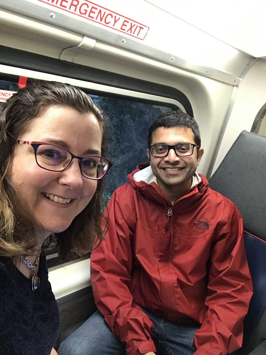 citusdata's tweet photo. Citans seen working on Caltrain this morning #traintowork @moss_toss @clairegiordano https://t.co/LxZ7548qAD