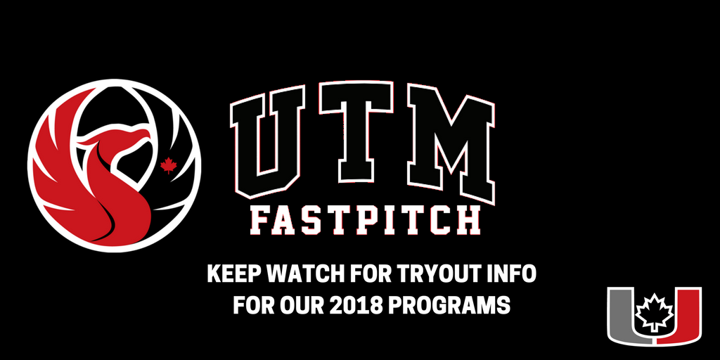 UTMFastpitch's tweet image. #COMINGSOON #UTM #FALL2017 #2018 Tryout Times